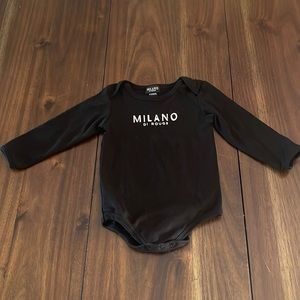 Authentic MILANO onesie